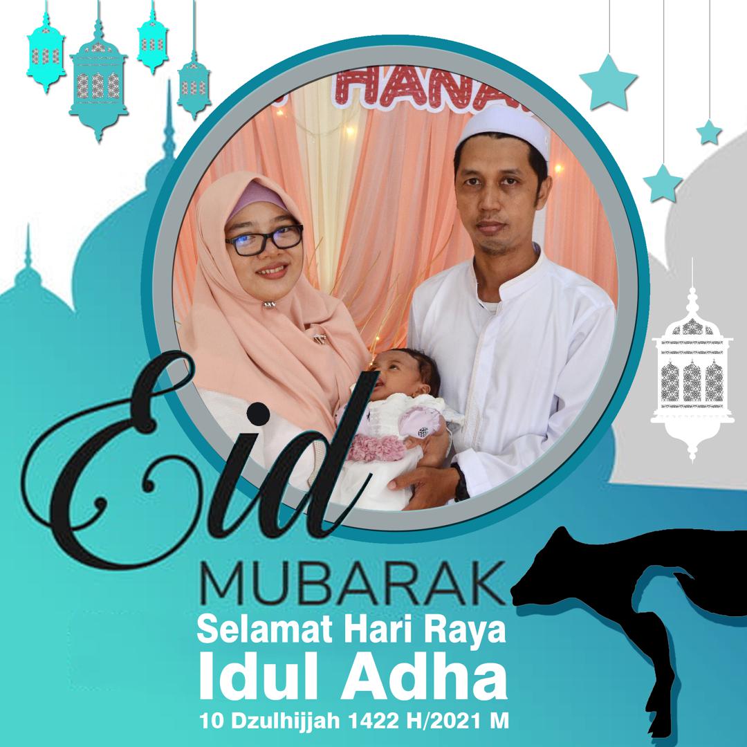 Eid mubarak idul adha 1422 H