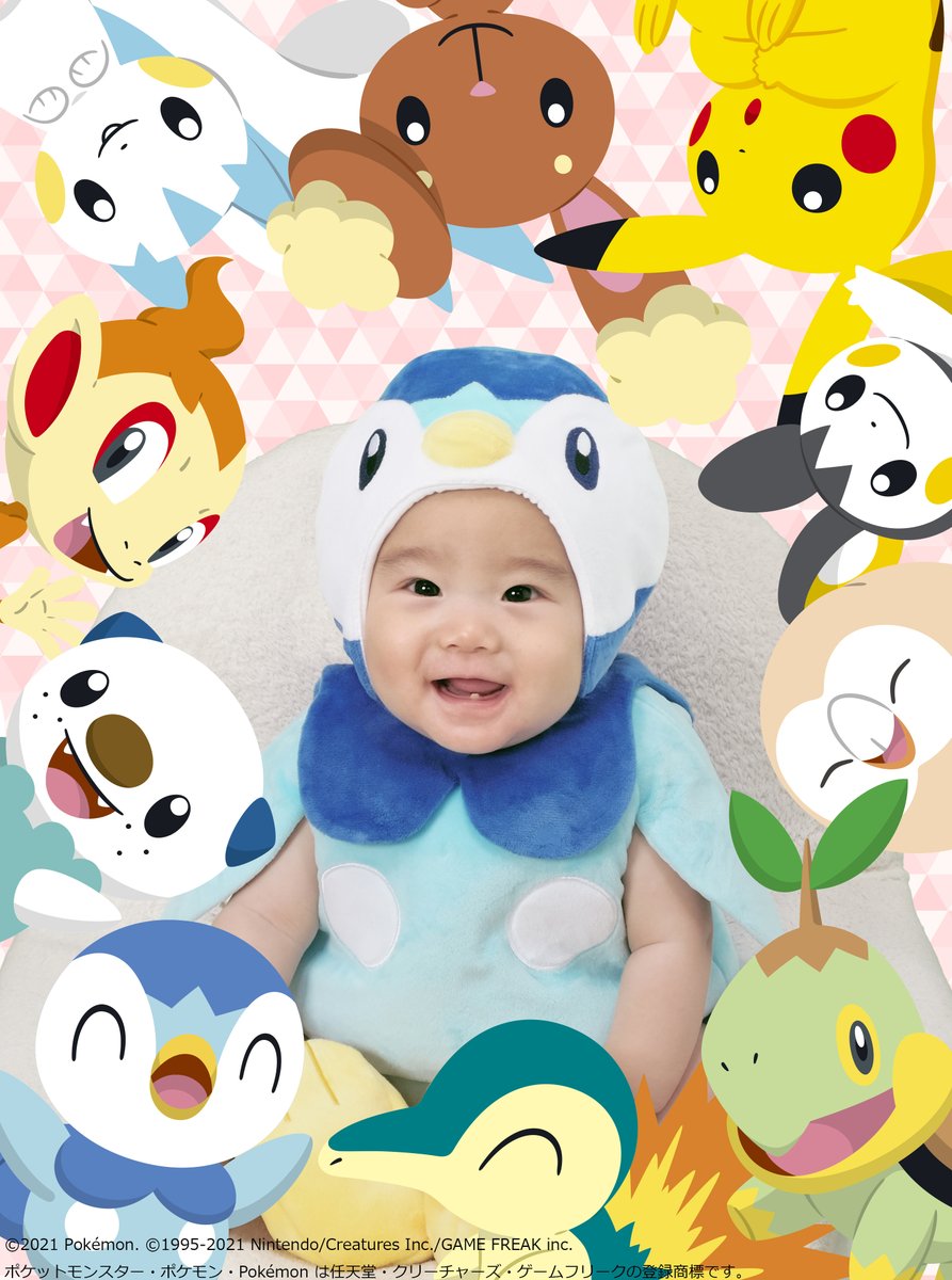 ポケットモンスター ポッチャマ 着ぐるみ スタジオアリス on X: 
