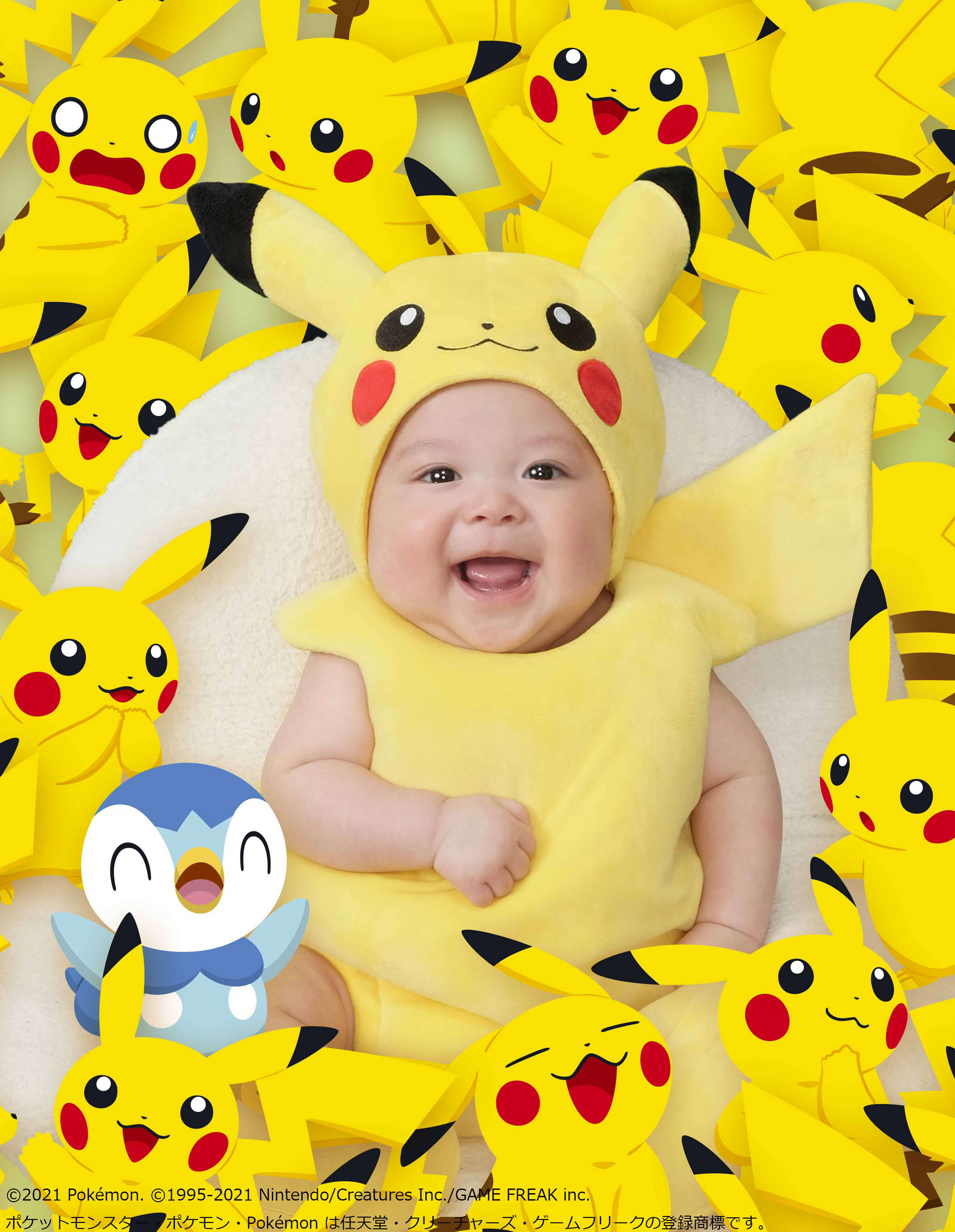 Twitter 上的 スタジオアリス ポケモン着ぐるみ撮影 8月1日より大人気の着ぐるみ衣装に 赤ちゃん撮影専用の ポッチャマ着ぐるみ が新登場 また ポッチャマやピカチュウに囲まれたオリジナル背景もご用意しておりますよ 可愛らしいポケモンたちと一緒に特別