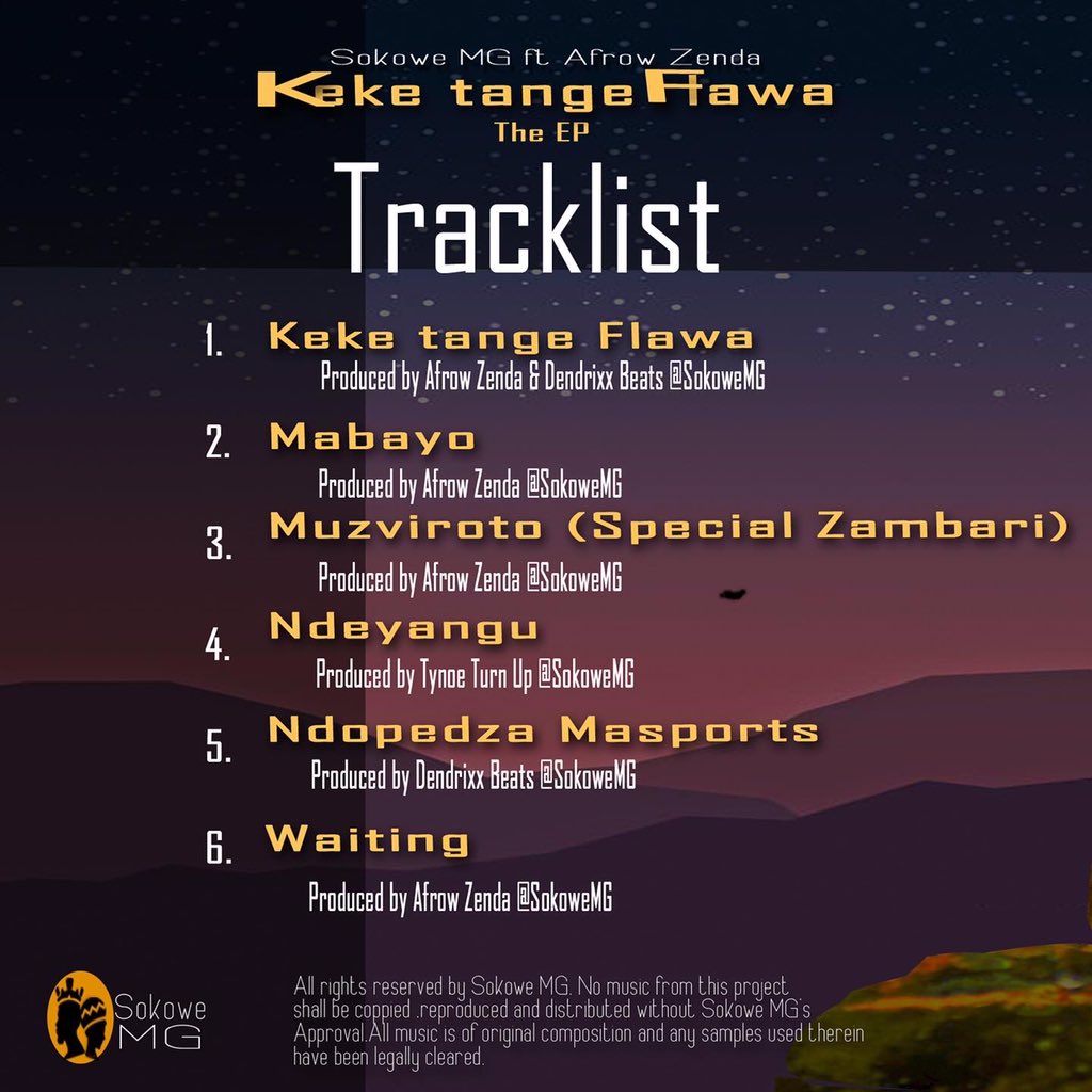 sokowe_mg's tweet image. We are proud to announce that we have officially released our Ep _ Keke tange Flawa featuring @afrow_zenda Link in Our Bio 
#createcollaborateconquer

audiomack.com/sokowe-mg/albu…

youtube.com/playlist?list=…