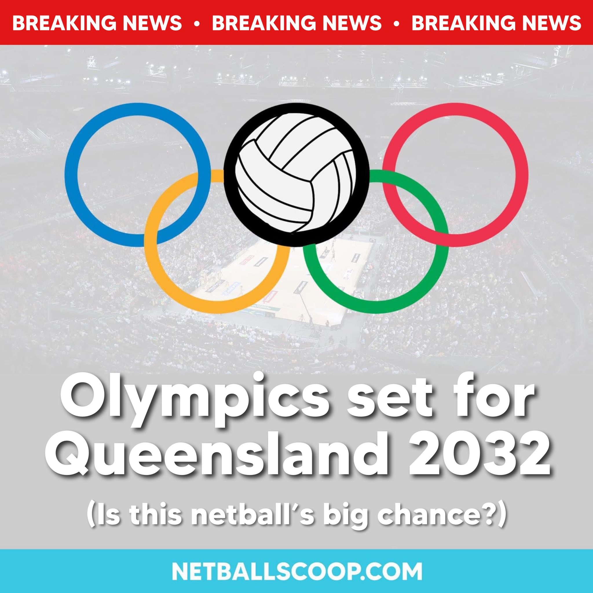 Olympic Games Netball Scoop