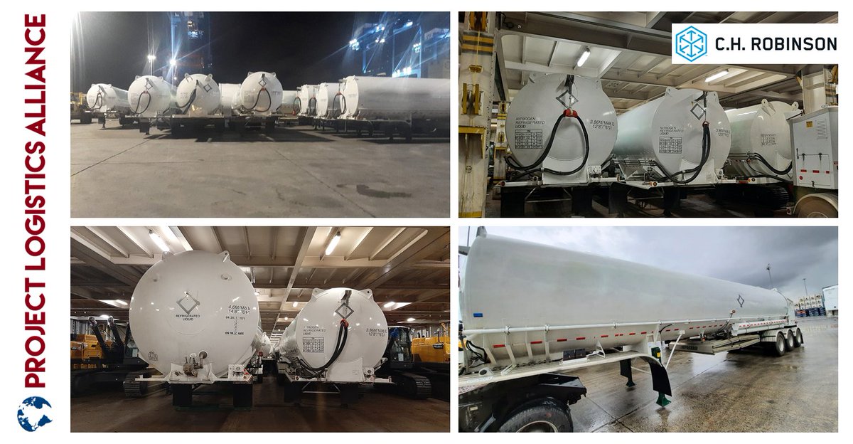 _PLAlliance_'s tweet photo. @CHRobinson Helps Deliver 'Clean' Lifesaving Oxygen Tanks To Brazil. Want to know more? Visit https://t.co/STl89W7JkU
#projects #CHR #PLAnetwork #logistics #covid #brazil https://t.co/P28l2ddbiK