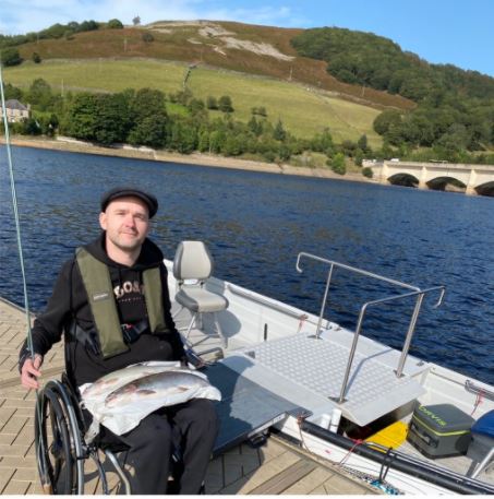 STEPSrehabUK's tweet photo. We work AND play hard at STEPS with our clients enjoying a number of extra activities once the hard rehabilitation work is done!

These include wheelchair dance, mocktail making and fishing on @ladybowerfisher @AccessLadyBower

#Sheffieldissuper
https://t.co/yKZkBmsqaL https://t.co/tQJpXJhyeo