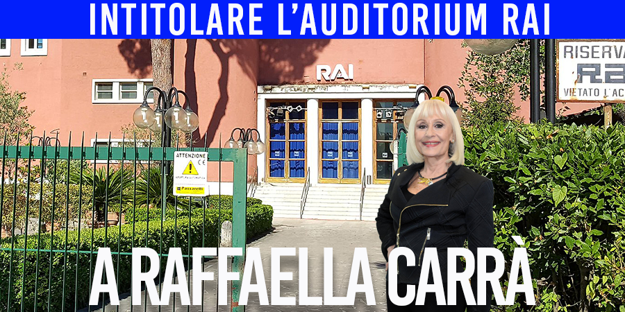 maxcamilli's tweet image. Dopo una petizione per intitolare l'Auditorium del Foro Italico alla grande #RaffaellaCarrà  ancora nessuna risposta dalla #Rai. Forza Rai non ci deludere! @milly_carlucci @StefanoColetta2 @Raiofficialnews