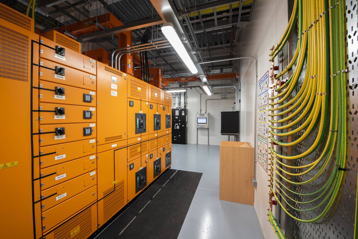 GratteBrothers's tweet image. Congratulations to Gratte Brothers Ltd on achieving practical completion on the M&amp;amp;E services #infrastructure fit out of a new 16MW #datacentre, earlier this year, having acted as Principal Contractor for the fit-out programme.

Find out more &amp;gt;&amp;gt; bit.ly/3rqLt2w