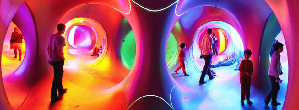 Big Difference are thrilled to bring @ArchitectsofAir to Leicester today with @BIDLeicester Don't miss out on this spectacular sensory experience, here until 26th July Advance tickets have nearly all been snapped up, but dont worry, there are plenty of walk-up tickets available!