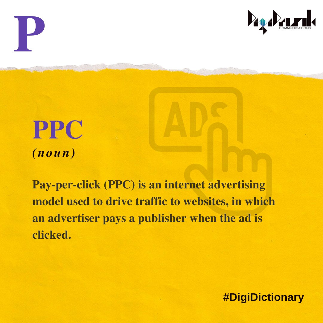 Digi_drunk's tweet photo. Build your digital marketing vocab with #DigiDictionary.
#Payperclick is a great model for advertising as you can choose to spend as much or as little you like. It is cost effective, targeted and you can drive your consumers directly to your website. 
#digitalmarketingtips #ppc https://t.co/vcXb5eziJ3