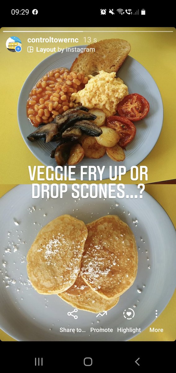 ControlTowerNC's tweet photo. Good morning from CTHQ...
Fully cooked veggie or drop scones...?
The Control Tower Vegeterian Bed and Breakfast with a generous helping of history
#controltower #bedandbreakfast #vegetarian #vegetarianbedandbreakfast #localfood #woodsware #dropscones https://t.co/PJL1fF4hmY