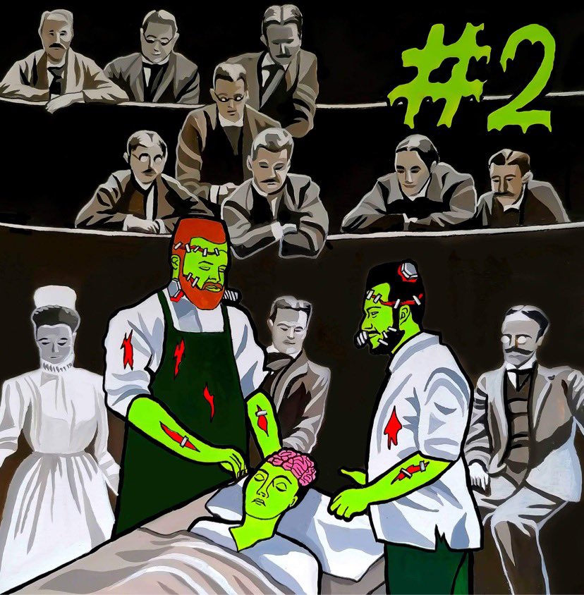 NEW RELEASE KLAXON

Ahead of our headline gig at The Sunflower Lounge on Saturday, chek out our latest double a-side featuring two brand new tracks!

Available on all good streaming services now.

linktr.ee/frankensteinerx 

#NewMusic #frankenstein #heavyweightrock #hhn30
