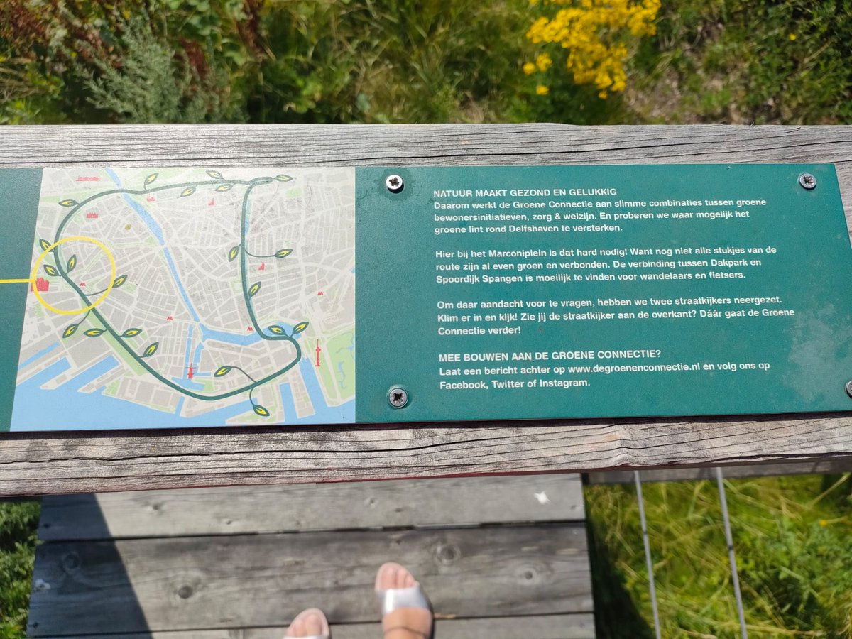 Inspirerende Tour d' M4H: dynamisch, innovatief, creatief, robuust, natuur, kunst, eten en drinken! @Stadmakers010 <a href="/Stadsbeheer010/">Stadsbeheer010</a> <a href="/duurzaam010/">Rotterdam Duurzaam</a> <a href="/WACommunity/">World Architecture</a> <a href="/circulair010/">circulair010 ( harsh_arora )</a> <a href="/RdamPartners/">Rotterdam Partners</a> <a href="/M4HRotterdam/">M4HRotterdam</a>