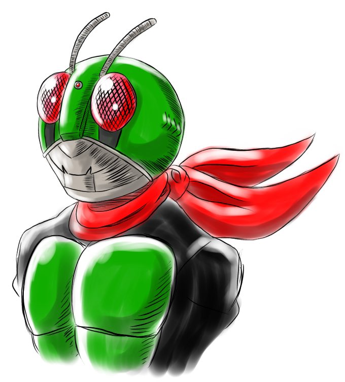 仮面ライダー50周年 のイラスト マンガ作品 64 件 Twoucan