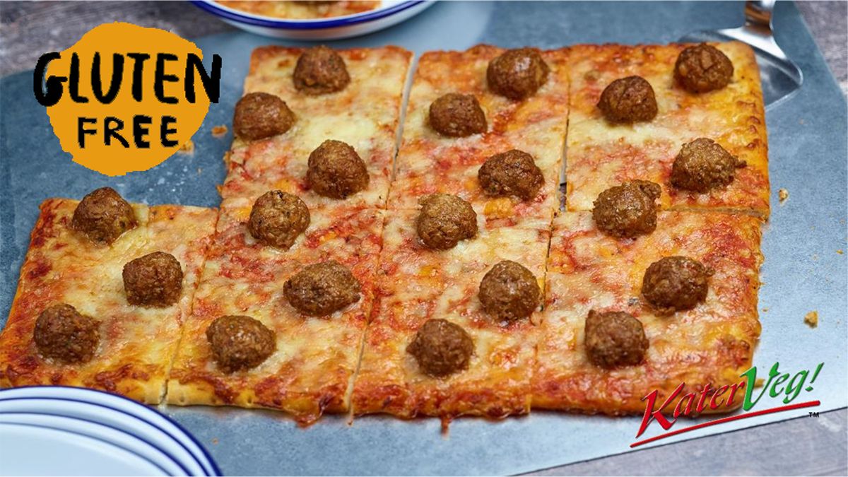 More #goodnews! Delighted to announce our #juicy <a href="/KaterVeg/">KaterVeg!</a> #vegan meatballs are now certified #GLUTENFREE! 😋👌 Another reason to add them to your #coremenu - #pizza, #pasta, #subrolls...🍕🍝🥪 #whenwillyouserveyours? Ask us for stockists #frozen #catering #foodservice #delicious