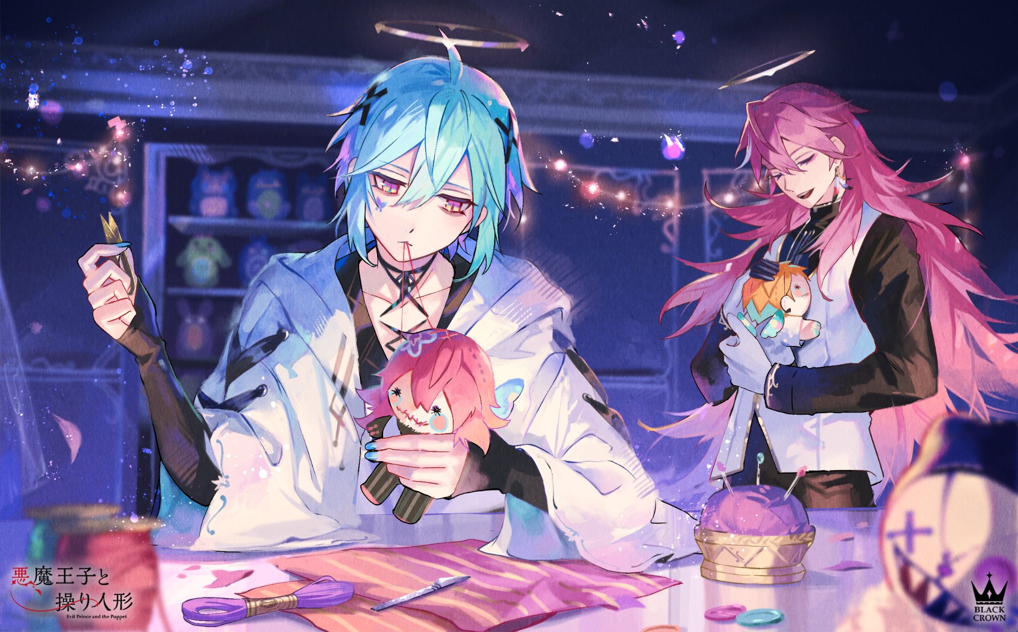 悪魔王子と操り人形【公式】@ミラ on X: