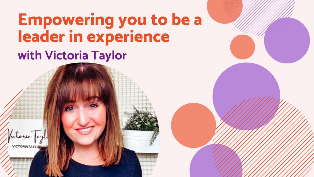 CurlyClay's tweet image. Victoria Taylor will be empowering you to be a leader in experience at this Friday at #linkingoutclub. Victoria Taylor is a brand and CX expert. Please join us, it&apos;s free but you must sign up to get the link here - bit.ly/3zeQnT4
#cxexpert #LinkedInSimplified