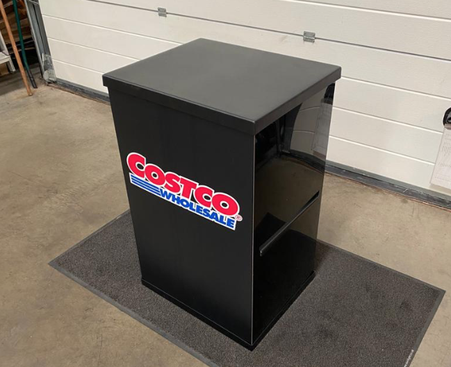 Nice order ready to be shipped...these are our Action and Maxi #displaystands, which are #designed to work in conjunction with each other. Fully #customisable changeable #graphics and #spareparts make our stands very #costeffective - promotor-uk.com/find-your-prom…