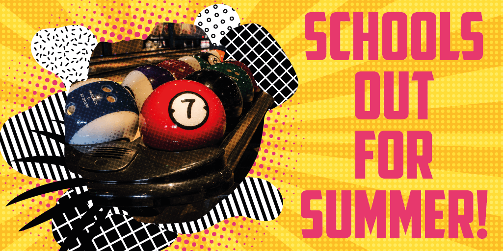 SCHOOLS OUT!

In the middle of the biggest heatwave ever right now 🥵 we'd love to drop in that we have air-con!

Going forward, we'd also recommend that booking is the best way to guarantee an alley and food!

Team SoulBowl 🎳
<a href="/VisitMorecambe/">Visit Morecambe</a> 
#morecambe #bowling #soulbowlsummer