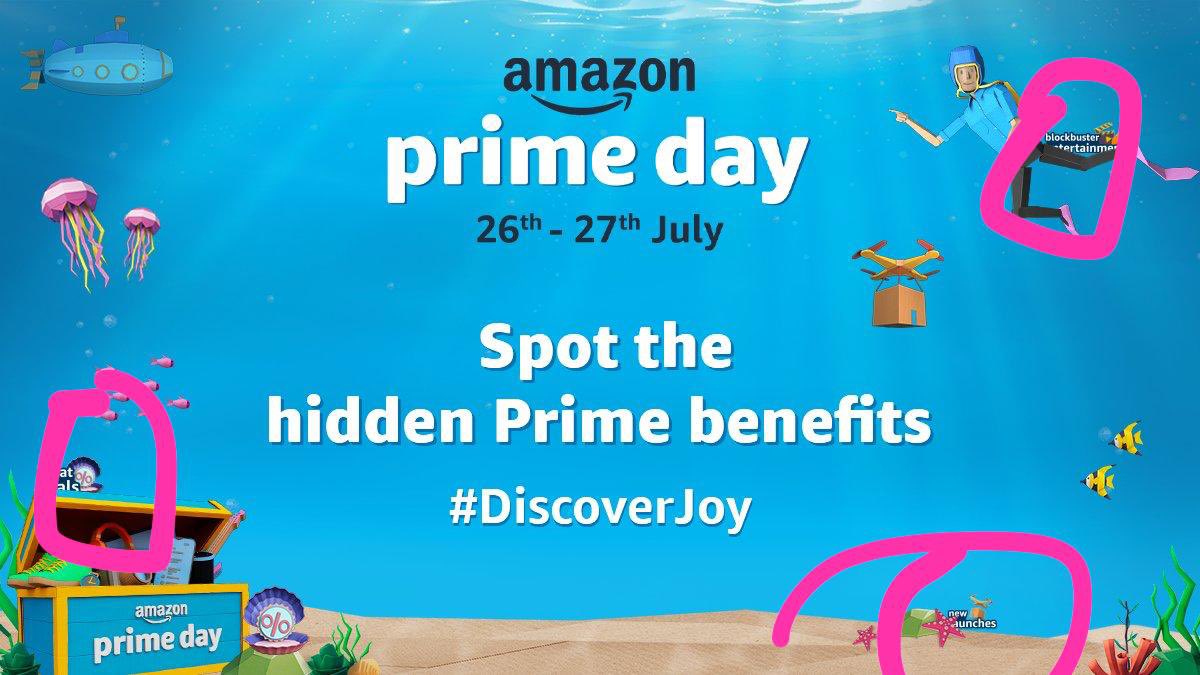 SharangMittal's tweet photo. Great Deals
New Launches 
Blockbuster Entertainment
#DiscoverJoy #DiscoverJoyContest @amazonIN https://t.co/u1TLY3B5Dr