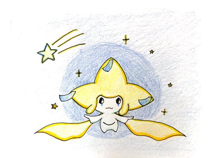 ジラーチ 高画質 のtwitterイラスト検索結果