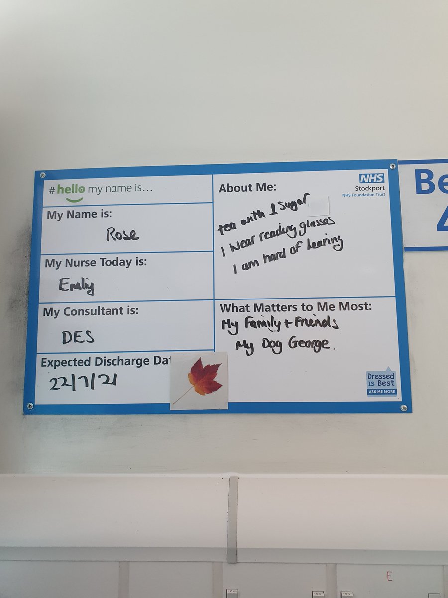 Acute Frailty Unit (@d4_shh) on Twitter photo Our patient boards, updated with personal individualised information of what matters most to them! (Consent gained for photograph) ๐<a href="/AdeleFowden/">Adele Fowden</a> <a href="/julieleggatt5/">julie leggatt</a> <a href="/Michellepennin/">Michelle ๐</a> <a href="/Jackisimpson7/">Jacki simpson</a> #whatmatterstome #acutefrailty Our patient boards, updated with personal individualised information of what matters most to them! (Consent gained for photograph) ๐<a href="/AdeleFowden/">Adele Fowden</a> <a href="/julieleggatt5/">julie leggatt</a> <a href="/Michellepennin/">Michelle ๐</a> <a href="/Jackisimpson7/">Jacki simpson</a> #whatmatterstome #acutefrailty