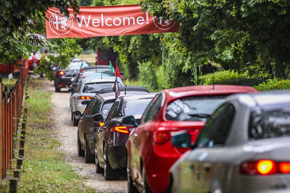 JPImparato's tweet photo. The annual #AlfaCity2021 event was held this weekend in Hungary on Szalki-Island on the River Danube. It is one of the biggest @alfa_romeo gatherings in Europe and this year there were over 2500 visitors and over 800 #AlfaRomeo models on display.
#ProudlyAlfaRomeo https://t.co/9otB7FQFTk