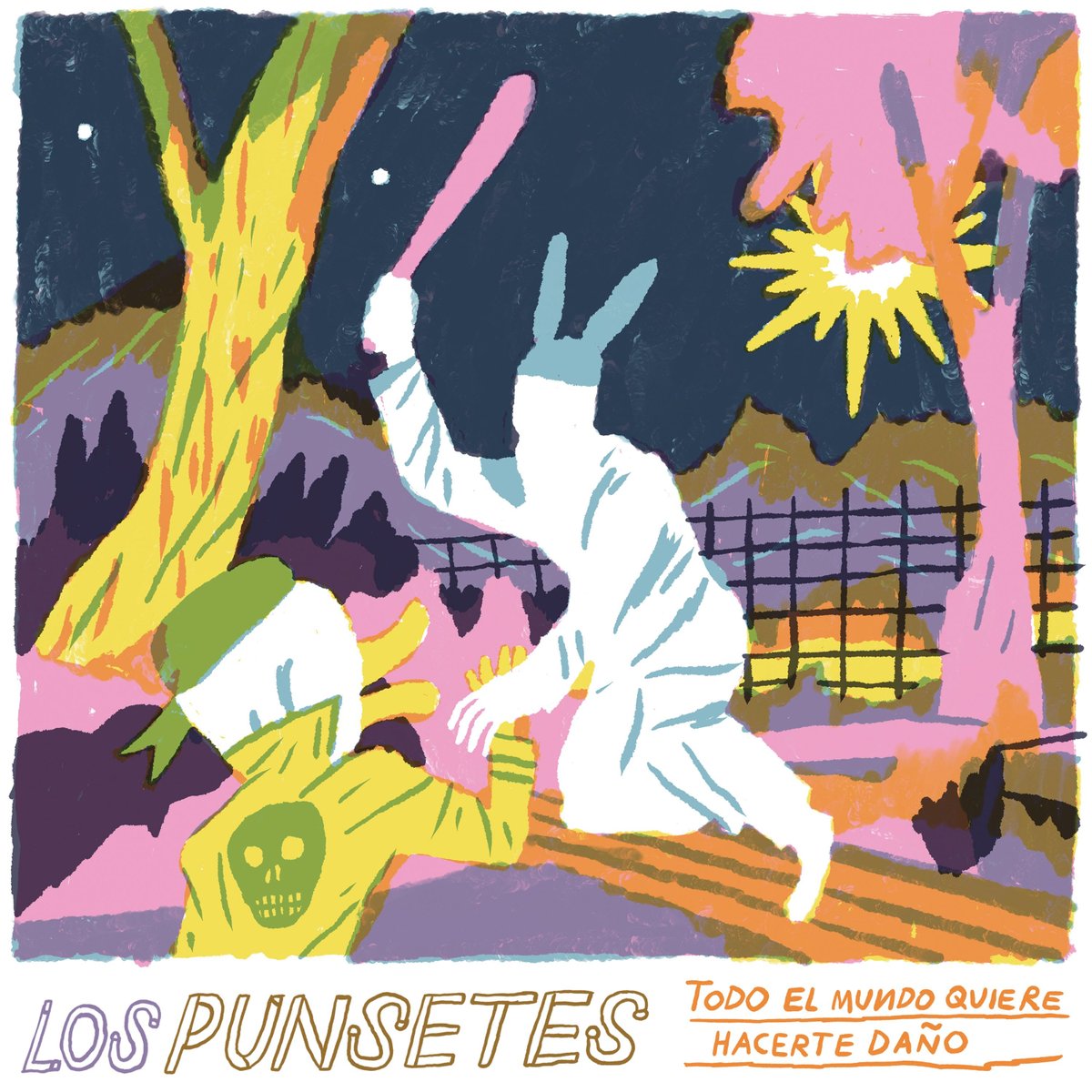RESEÑA | <a href="/lospunsetes/">Los Punsetes</a> vuelven al panorama musical con Todo el Mundo Quiere Hacerte Daño, su primer EP publicado en <a href="/SonidoMuchacho/">Sonido Muchacho</a>. Se trata de un trabajo de apenas 8 minutos, pero consistente en cuanto a temática. 

Enlace: adobosound.com/2021/07/todo-e…

Escrito por Íñigo Batres.