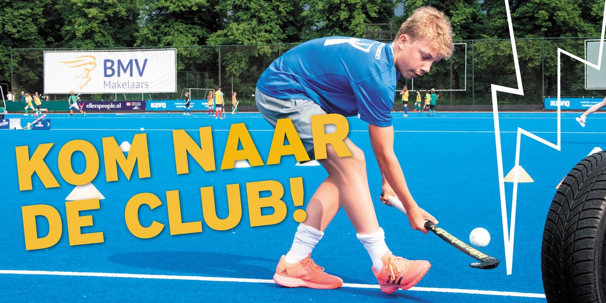 Aan de slag met ledenwerving! Vraag nu het promotiepakket voor de campagne 'Kom naar de club!' aan voor jouw vereniging 👉 bit.ly/3rnaqw3
Hockey staat vol in de spotlights deze zomer en jouw vereniging kan daar uitstekend van profiteren 🤩 #komnaardeclub #hockey
