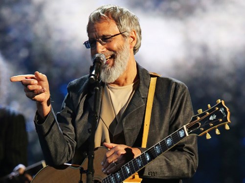Happy Birthday to Yusef Islam / Cat Stevens, 73 today 