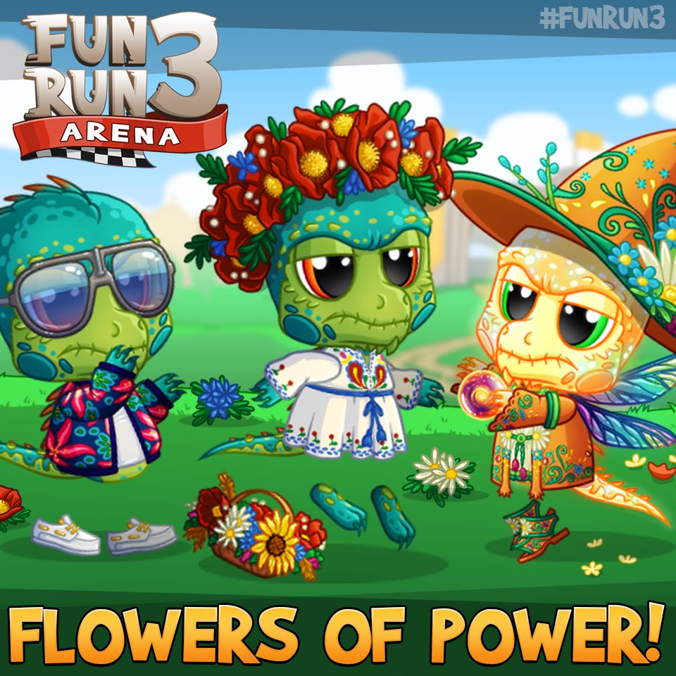 Fun Run tweet media