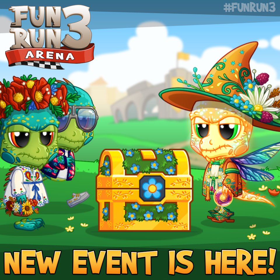 Fun Run tweet media