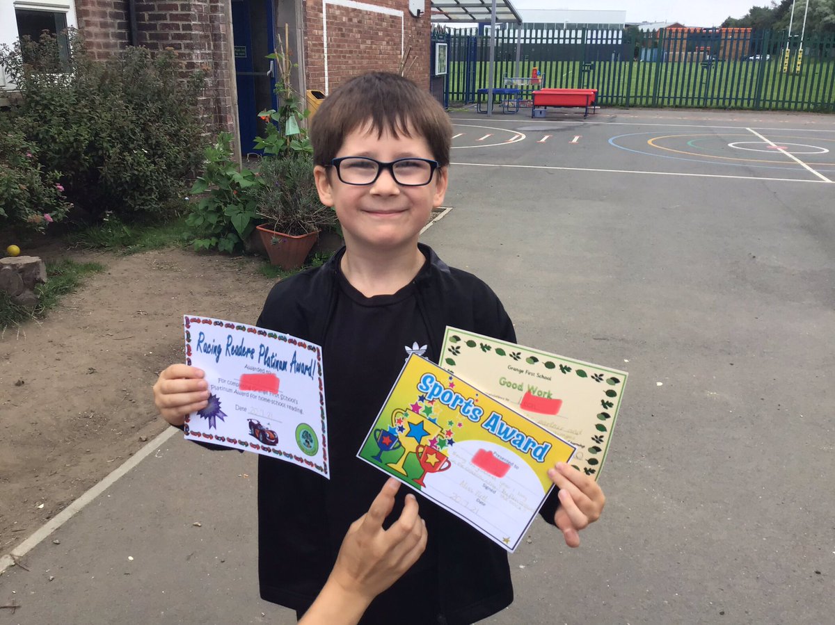 Introducing you to the fastest runner in Year One! First place in the Newcastle <a href="/Schools500Games/">Schools 500 Games</a> 600m running event and Year one were awarded 2nd place overall. 🏆 🥇