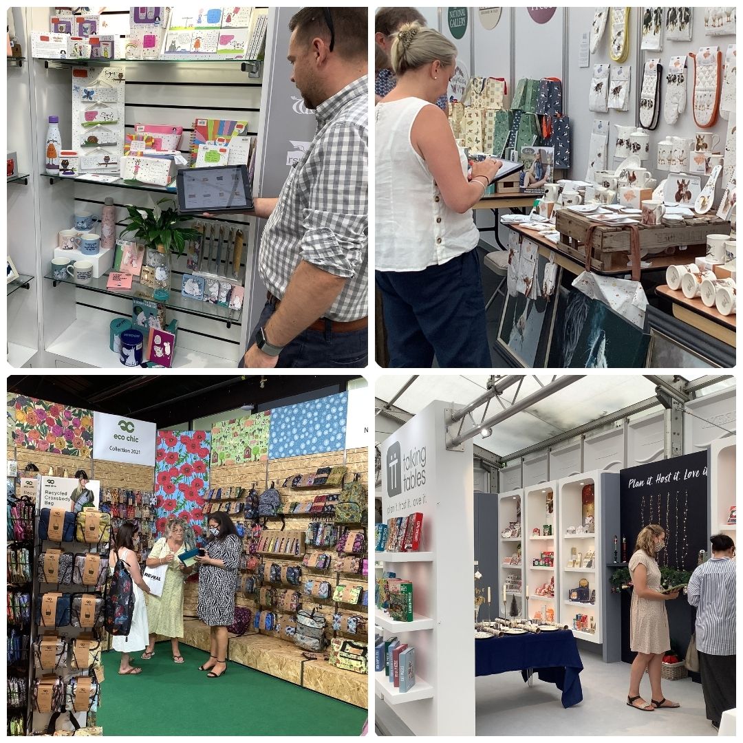 It was so great to see our customers at <a href="/Home_And_Gift/">Home & Gift Harrogate</a> over the last couple of days! Even better to see your amazing stands and watch how you utilise #PixSell! 

Ty <a href="/HalfMoonBayLtd/">Half Moon Bay</a> <a href="/TalkingTables/">Talking Tables</a> @EastWestGifts and Eco Chic for the 📸 #B2B #HomeAndGift2021 #HomeAndGift #eCommerce