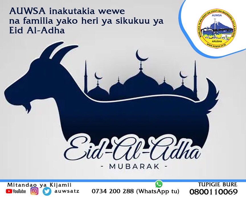 MAMLAKA YA MAJI ARUSHA (@yaarusha) on Twitter photo 