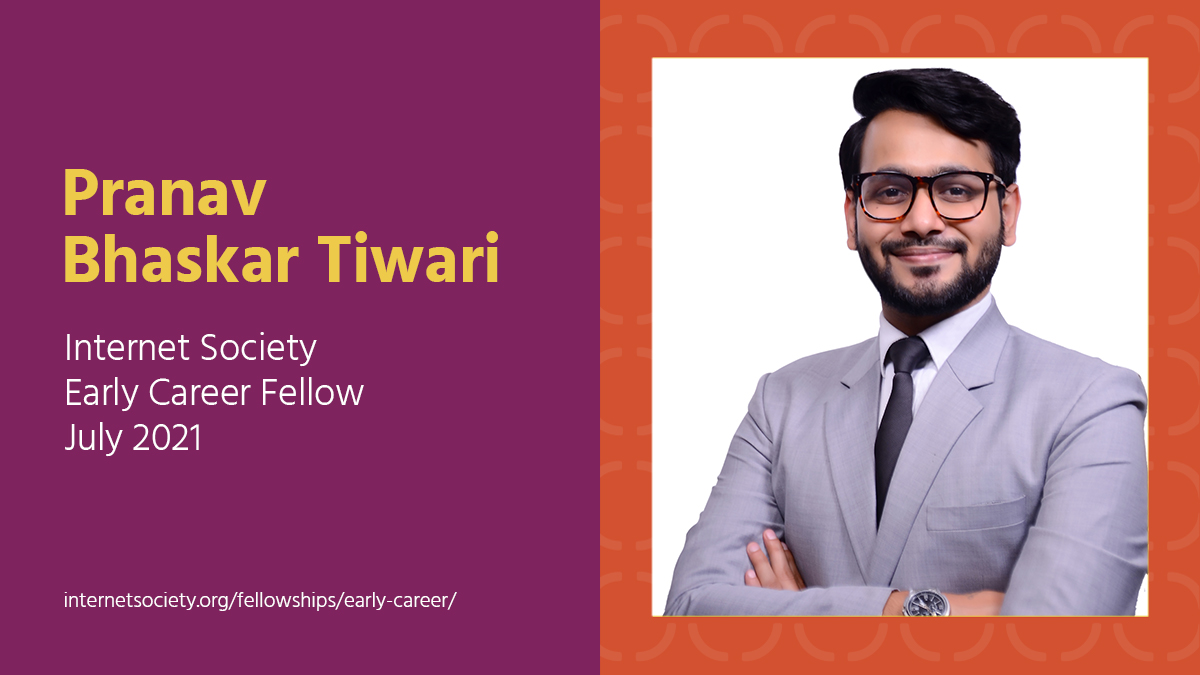 internetsociety's tweet photo. Meet @pranavbtiwari, our Internet Society Early Career Fellow(July 2021), who is working on end-to-end #encryption tech and its interaction with human rights and national security.
Learn more about him and our fellowship program:
https://t.co/kXTig6Ype0 #ISOCFellow #e2ee https://t.co/JV4mTd90h2