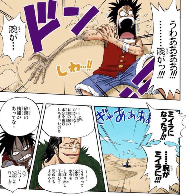 ワンピース クロコダイルの強さは スナスナの実の能力や戦歴も紹介 2ページ目 Selvy