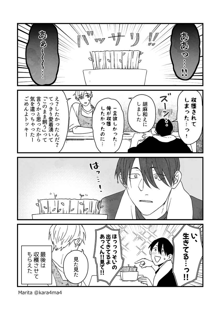 【創作漫画】雪と墨:[#04 side story]
#ユキスミ 