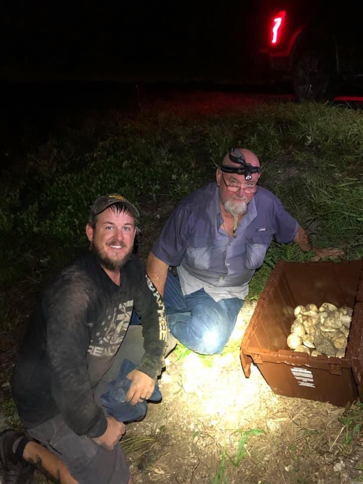 JanineStanwood's tweet image. We met the father-son duo who snagged the most pythons in this year’s @MyFWC #FloridaPythonChallenge
