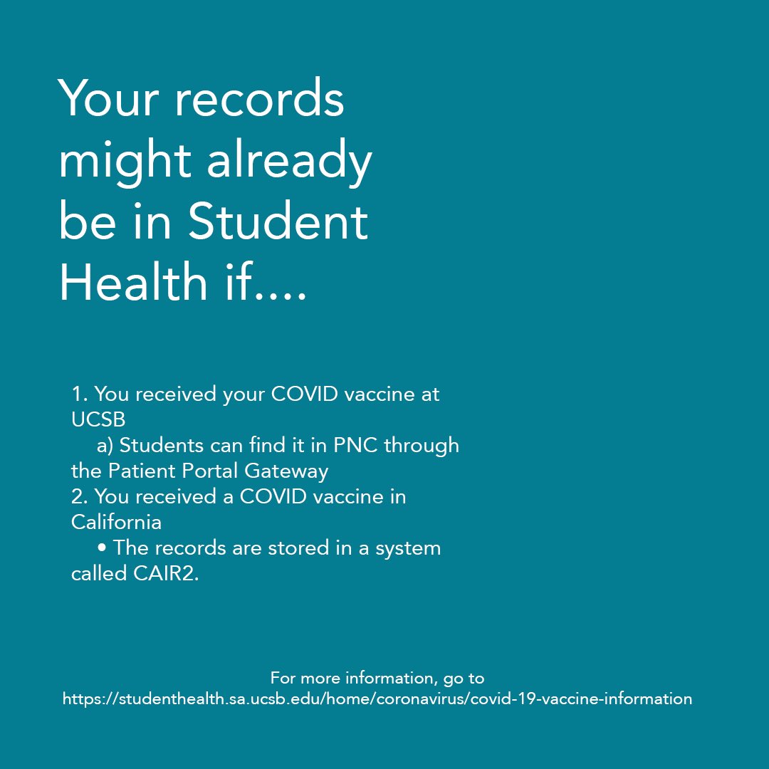 UCSB Student Health tweet media