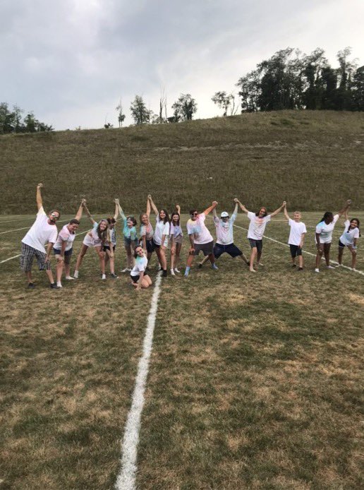 spartandline's tweet photo. Color war wendsday was a success #whitegirlwendsday #shoutouttotherain #montourproud #tacowendsday #whereshuff https://t.co/Rrcm3EfOQN