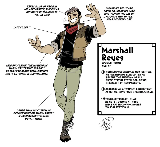 K9 officer Marshall Reyes 