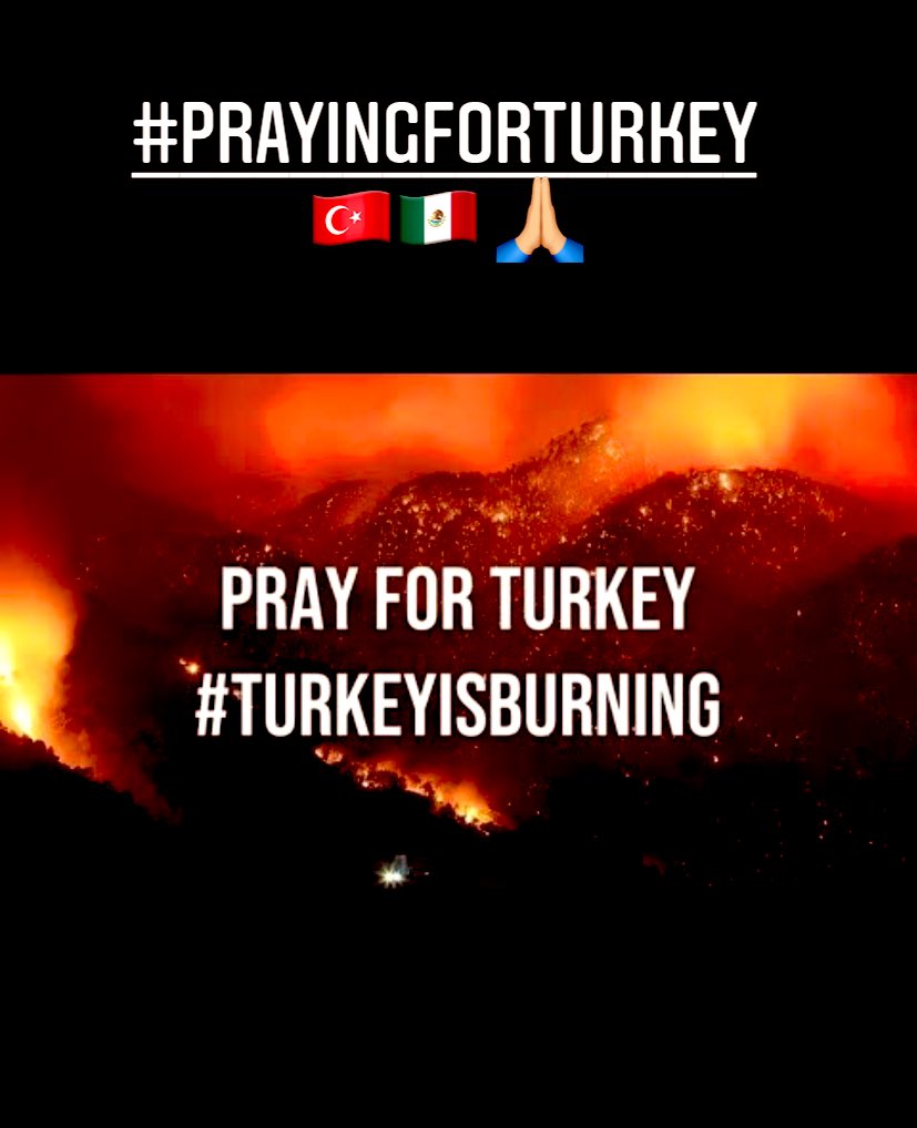 AslienverMexico's tweet photo. Orando por #Turquia 🇹🇷
#PrayForTurkey 🇹🇷🇲🇽❤️ https://t.co/NNGQLlbMDB