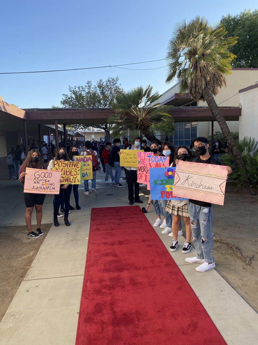 Colton High School on Twitter "We hope you had a great first day of