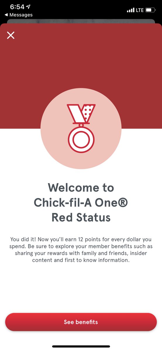 theTeachGaming's tweet photo. Life goal complete #ChickfilA #redmember https://t.co/Sx93PBCfLS