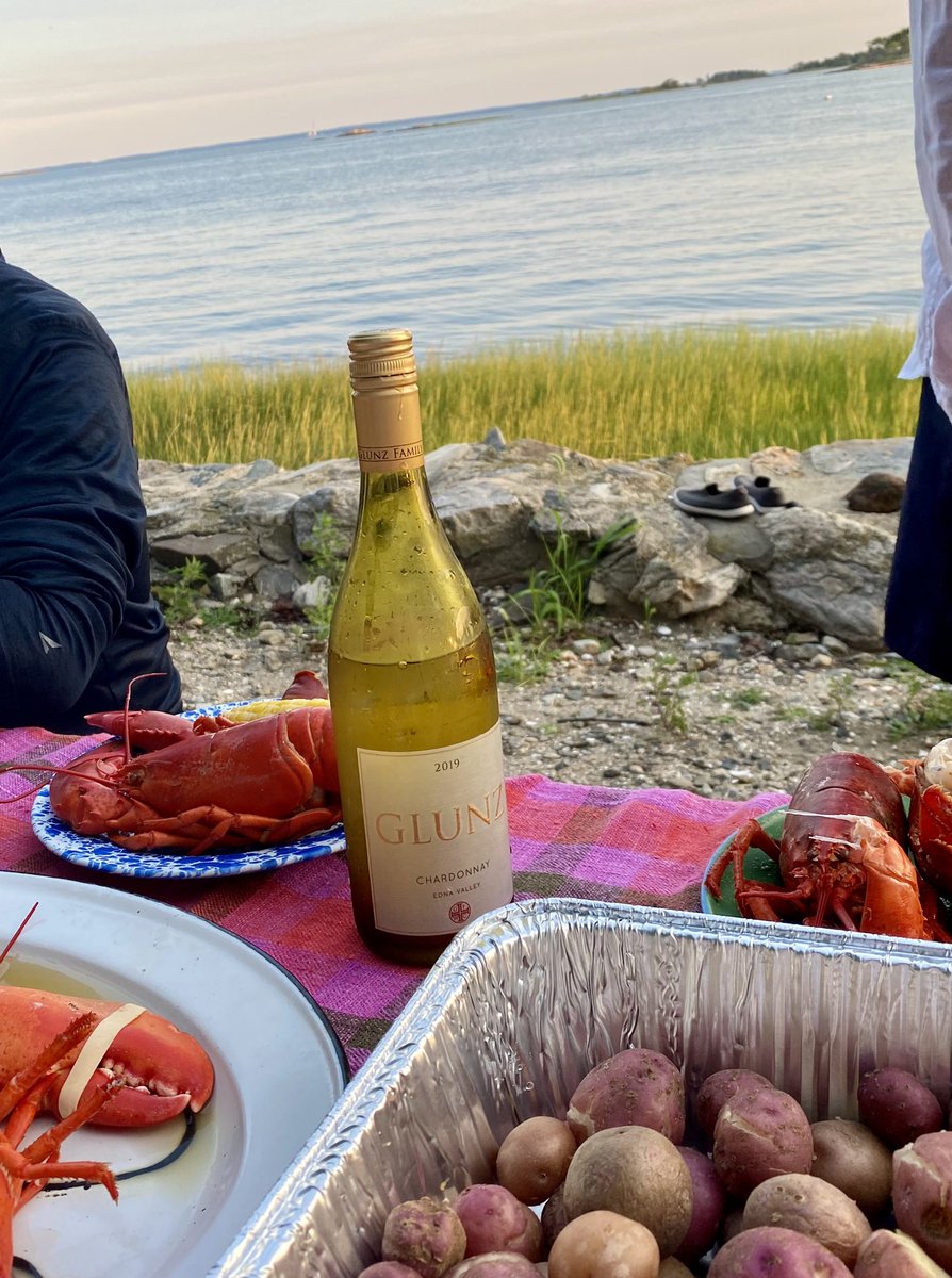 Bianca’s Blend Chardonnay: Just add lobster🦞 #Summer