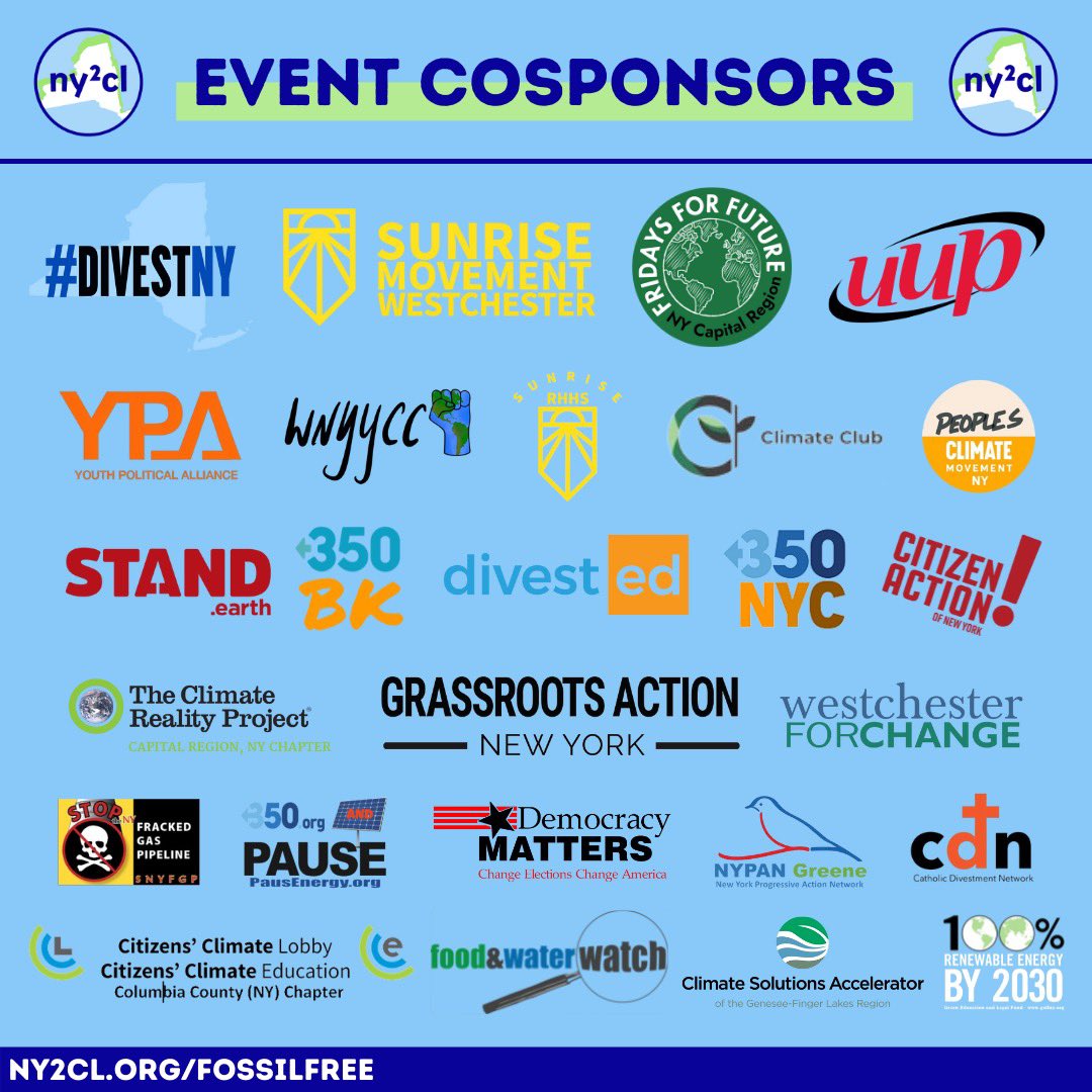 Our rally is in 2 DAYS! Join us on Friday to demand that NYSTRS divest from fossil fuels- if you need transportation, it’s not too late to get a seat on the bus (info below). Retweet this to help spread the word! #DivestNYSTRS #FossilFreeFuture