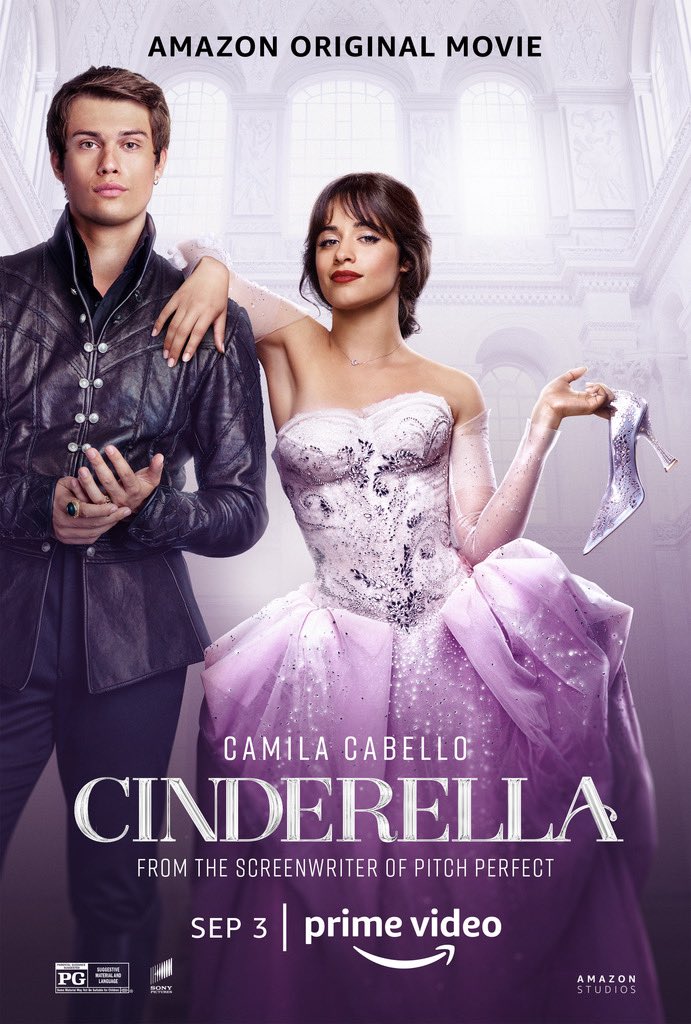 Your invitation awaits! <a href="/Cinderella/">Cinderella</a> on Amazon Prime Video this September 3rd!✨💜
