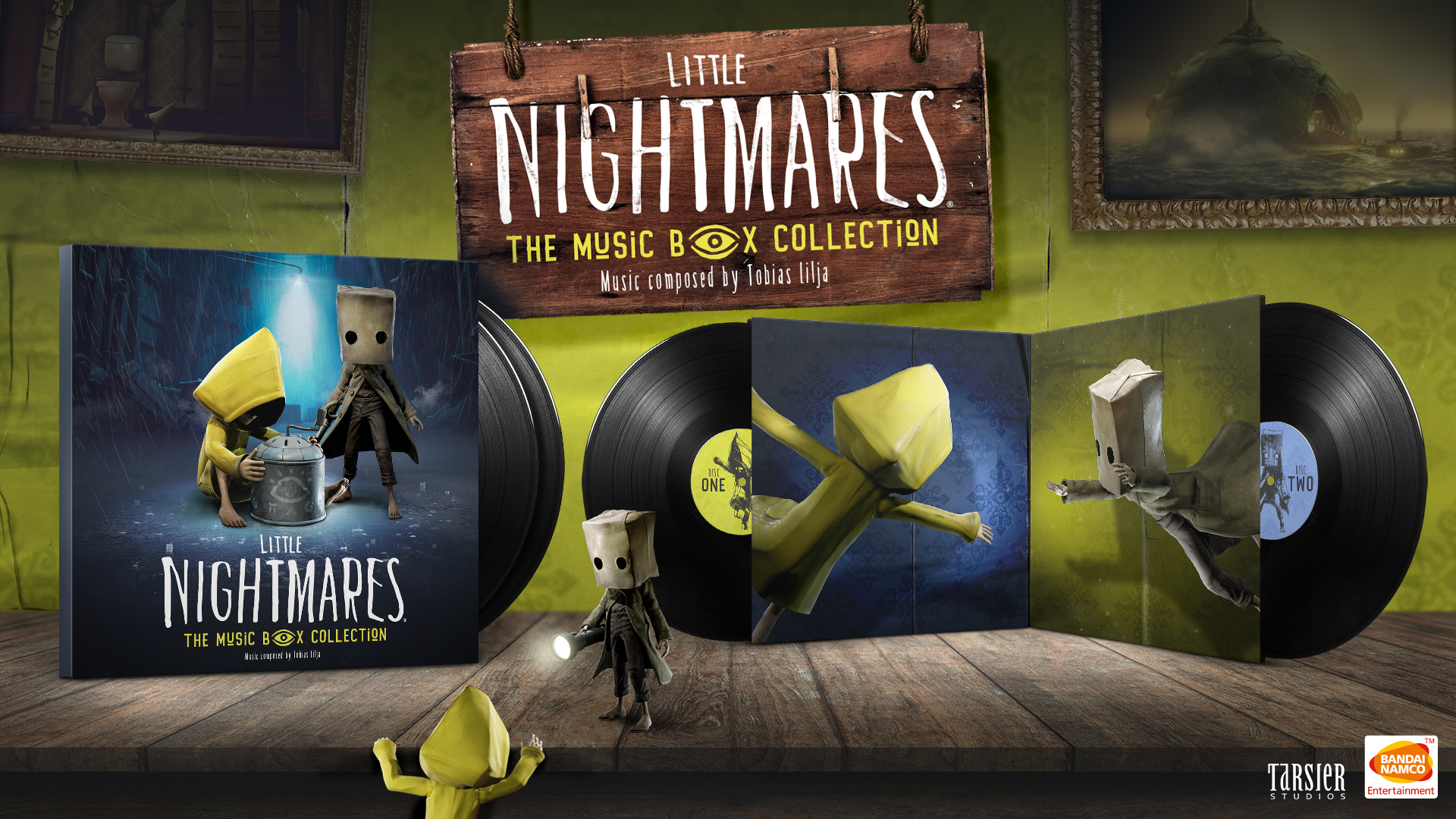 Pre-orders for Little Nightmares II are available now!