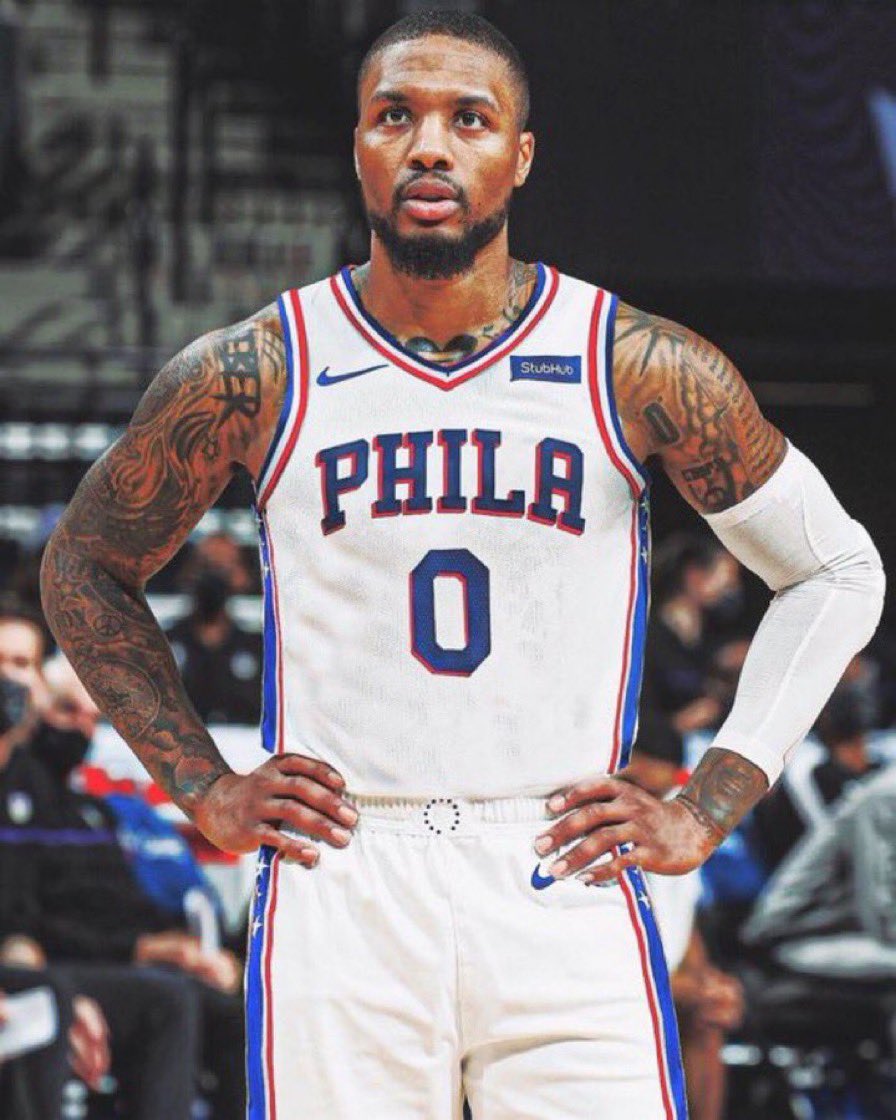 TTPStudent's tweet image. A thread on why I think Kawhi Leonard could be working with the #Sixers to get him and Damian Lillard to Philly to join Joel Embiid. (For entertainment / discussion purposes only, almost certain to be proven wrong shortly). Please enjoy. (1/13)