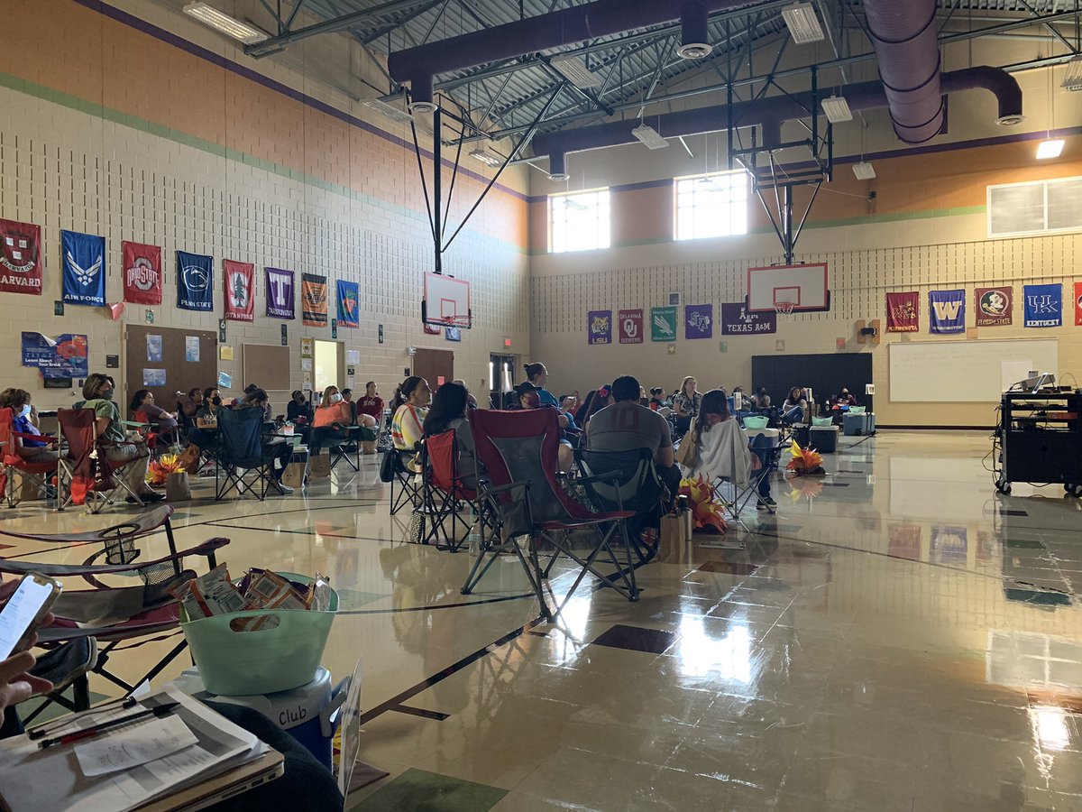 ValdesNativ's tweet image. #LISDConvocation21 more differentiated learning @LewisvilleES @LoriLitchfield