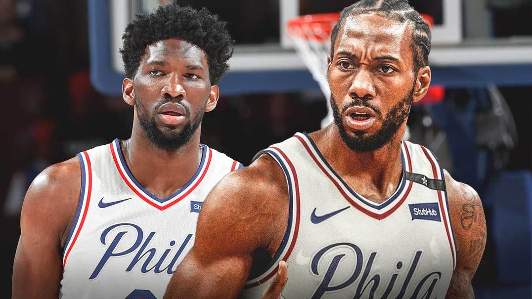 TTPStudent's tweet image. A thread on why I think Kawhi Leonard could be working with the #Sixers to get him and Damian Lillard to Philly to join Joel Embiid. (For entertainment / discussion purposes only, almost certain to be proven wrong shortly). Please enjoy. (1/13)