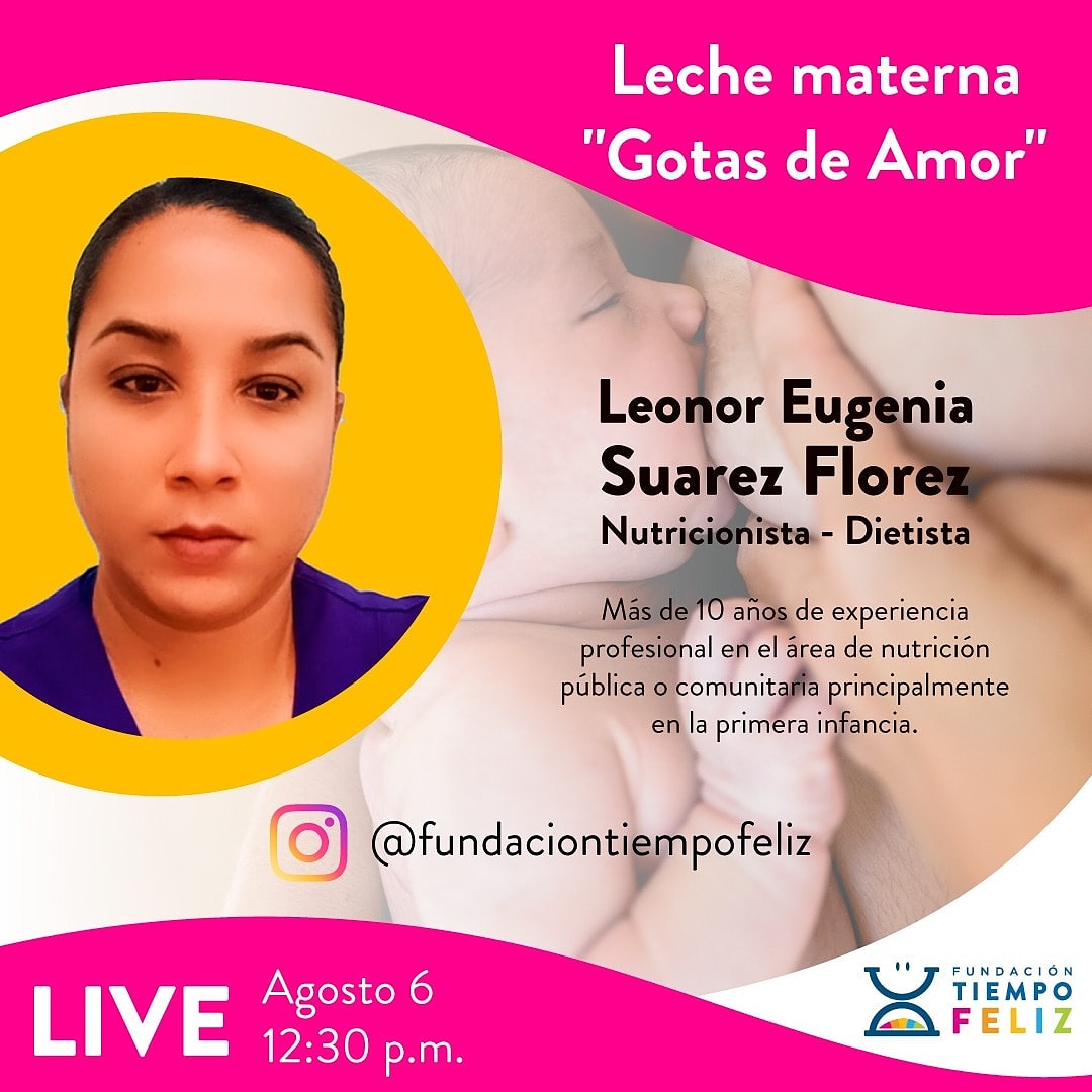 DianaPelaezP's tweet photo. Les tengo una invitación muy especial a todas las mamás y personas interesadas en conocer más sobre la lactancia materna, tan importante para el desarrollo de los niños. https://t.co/7EHZ2RsB1j